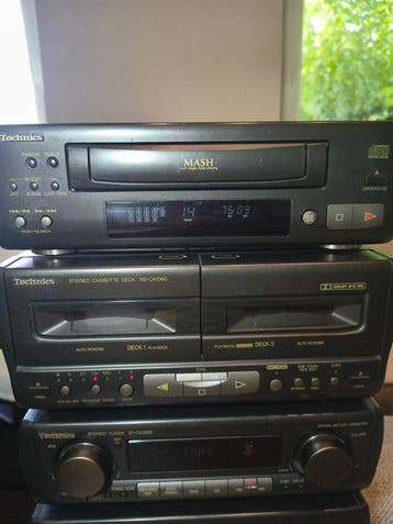 Technics - Technics SC-CA1080: SE-CA1080, ST-CA1080,, TV, Hi-fi & Vidéo