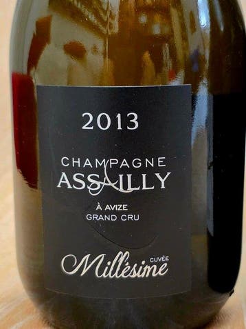 Champagne Assailly, Millésime 2013, Les Origines,, Nieuw
