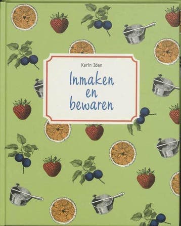 Inmaken en Bewaren - Iden, Boeken, Verzenden, Nieuw