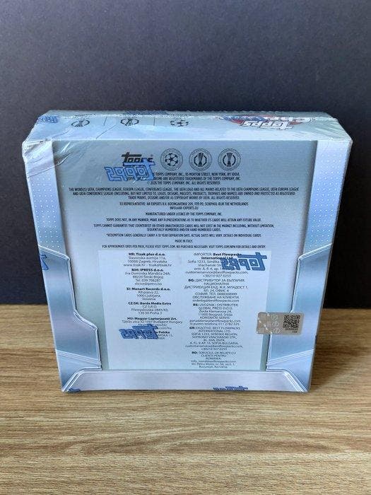 Topps Chrome Ucc Mega Box - 1 Sealed box - Near Mint (NM), Collections, Autocollants