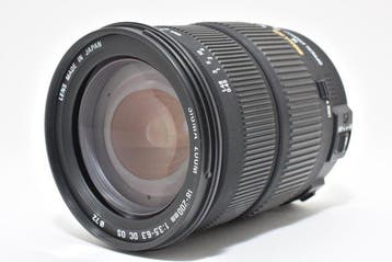 Sigma 3.5-6.3/18-200mm DC OS for Canon Objectif à focale
