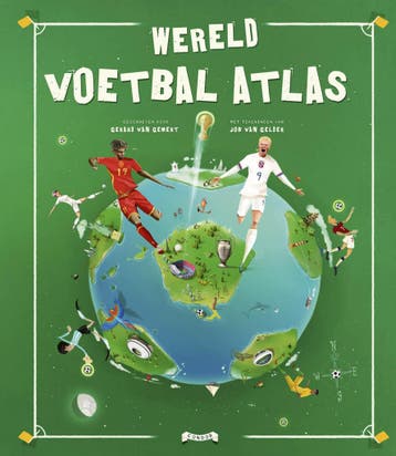 Wereld Voetbal Atlas (9789493474413, Gerard van Gemert), Antiquités & Art, Verzenden