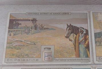France - Liebig S 1098 - en Palestine - ensemble complet, Gelopen