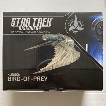 STAR TREK DISCOVERY KLINGON-OF-PREY (TOYS), Collections