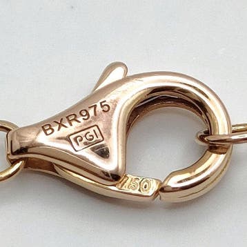 Cartier - Collier - 18 carats Or jaune - amûlette