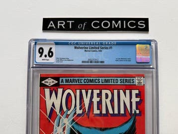 Wolverine #1 - CGC 9.6 - 1st solo Wolverine comic - 1 Graded, Nieuw