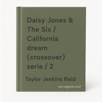 Daisy Jones & The Six / California dream (crossover) serie /, Verzenden, Gelezen, Taylor Jenkins Reid