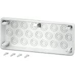 Hensel MI FM25 Couvercle de boîtier 19xM16/25 Bride de, Verzenden