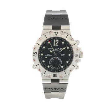 Bvlgari - Diagono Professional GMT Scuba - Zonder, Nieuw