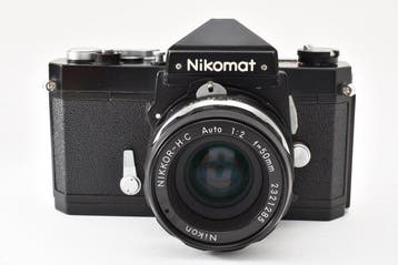 Nikon Nikomat FT N + NIKKOR-HC Auto 50mm F2 Single lens, Nieuw