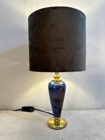 ARO Leuchte - Tafellamp - Messing, Keramiek, Textiel - West, Nieuw