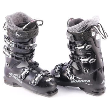 39 40 dames skischoenen NORDICA SPORTMACHINE 95 W, infrared,, Sport en Fitness, Verzenden, Gebruikt, Nordica