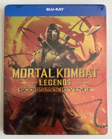 MORTAL KOMBAT LEGENDS: SCORPIONS REVENGE (IN SEAL) (IMPORT, Cd's en Dvd's, Gebruikt