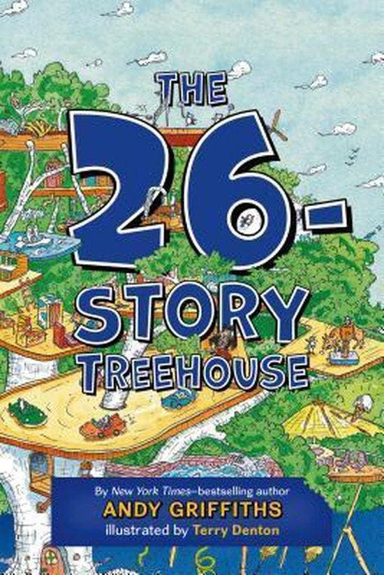 The 26-Story Treehouse 9781250026910 Andy Griffiths, Boeken, Taal | Engels, Zo goed als nieuw, Verzenden