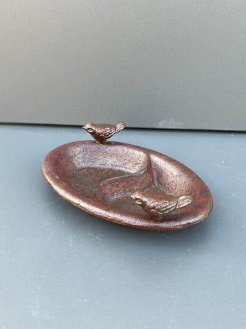 Vasque pour oiseaux - Métal