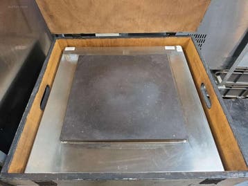Inox bakplaat NN
