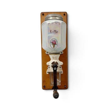 RS Sternmuhle - Moulin à café - Bois, Métal, Verre,