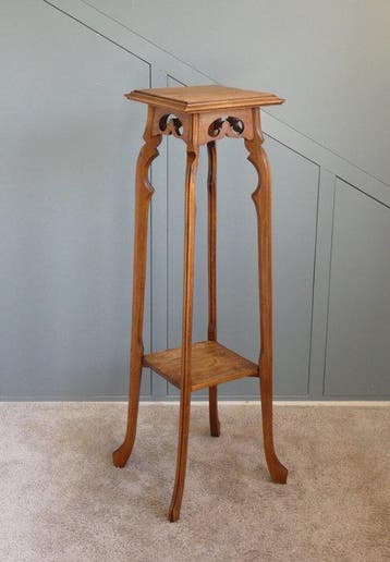Plantentafel - Elegante Franse bijzettafel (109 cm) - Hout