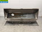 RVS Afzuigkap Dampkap Schuin model 250 cm Horeca, Elektronische apparatuur, Afzuigkappen, Ophalen of Verzenden, Nieuw