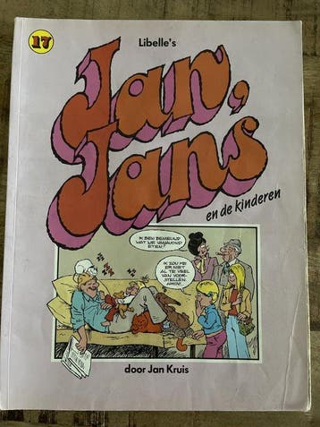 Jan jans 17 8710794001023, Verzenden