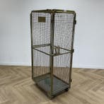 Antidiefstal rolcontainer, afsluitbaar en zwenkwielen