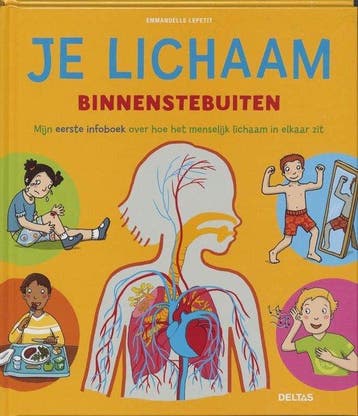 Je lichaam binnenstebuiten - Lepetit, Verzenden