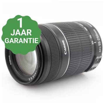 Canon EF-S 55-250mm f/4-5.6 IS II | Tweedehands, Audio, Tv en Foto, Verzenden, Zo goed als nieuw