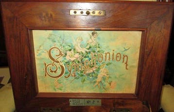 Polifon - schijfmuziekdoos - Duitsland - 1920-1930 -, Muziek en Instrumenten, Nieuw