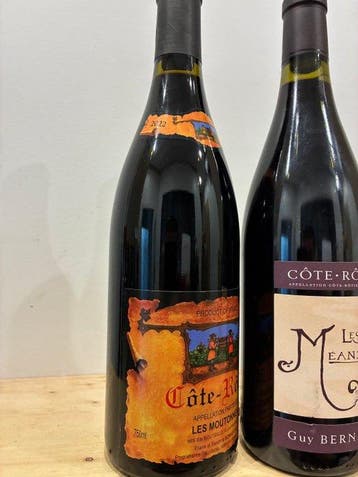 2022 Domaine Bonnefond, Côte Rôtie Les Moutonnes & Domaine