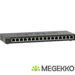 Netgear GS316 v3 16-Port Gigabit Ethernet Desktop Switch, Verzenden, Nieuw