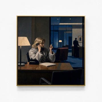 Le Yack - Sorry, Wrong Number - Hand signed, Antiek en Kunst