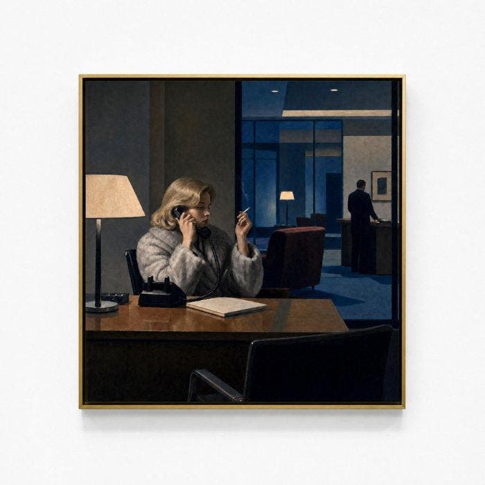 Le Yack - Sorry, Wrong Number - Hand signed, Antiek en Kunst, Kunst | Schilderijen | Modern