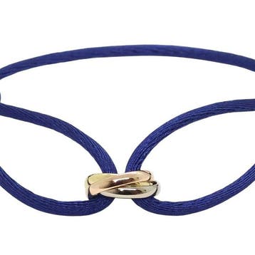 Cartier - Armband - Trinity - 18 karaat Witgoud, Roségoud,, Handtassen en Accessoires, Armbanden, Nieuw