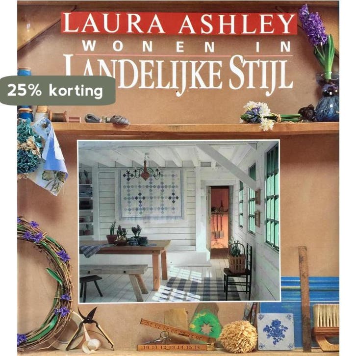 Laura Ashley wonen in landelijke stijl 9789026934377, Boeken, Hobby en Vrije tijd, Gelezen, Verzenden