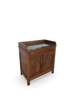 Credenza - Walnoot, Messing