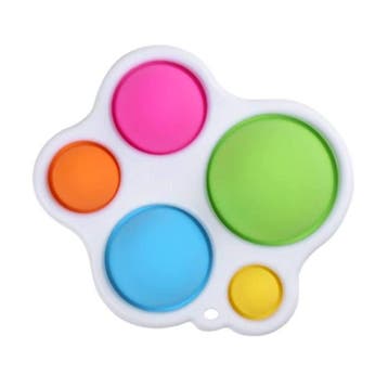 Pop It - Fidget Anti Stress Speelgoed Bubble Toy Siliconen, Verzenden