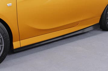 Zijskirts voor Opel Corsa E OPC SS507-K, Auto-onderdelen, Verzenden, Nieuw