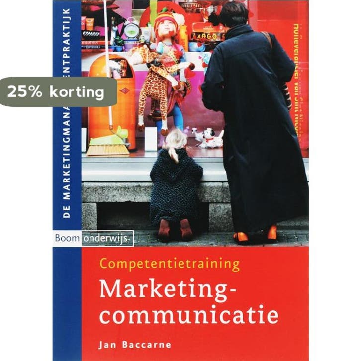 Competentietraining marketingcommunicatie /, Livres, Économie, Management & Marketing, Envoi