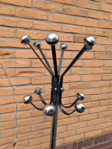 Porte-manteau - Acier, Plastique