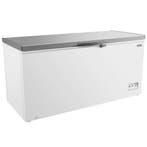 Vrieskist | Wit/RVS | 512L | -18°C | Statisch |, Verzenden