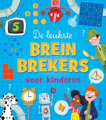 De leukste breinbrekers voor kinderen 9789044762457, Boeken, Verzenden, Gelezen, ALAN TURING