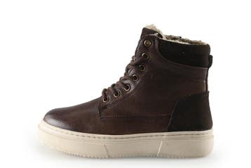 Nelson Veterboots Jongens in maat 33 Bruin, Verzenden, Schoenen