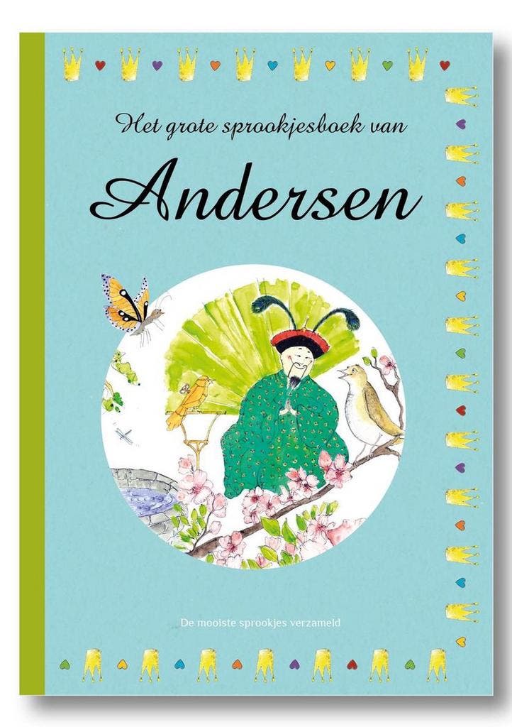 Het grote sprookjesboek van Hans Christian Andersen, Boeken, Literatuur, Gelezen, Verzenden