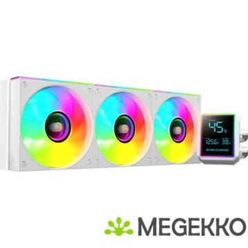 Mars Gaming ML-LCDPRO360 ARGB Wit, Verzenden