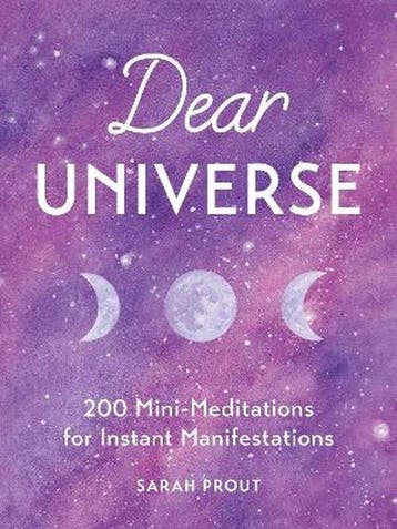 Dear Universe 200 Mini Meditations for Instant, Verzenden, Sarah Prout