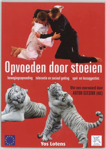 Opvoeden door stoeien 9789038915623 Y. Lotens, Verzenden, Gelezen, Y. Lotens