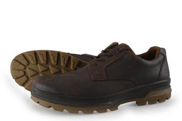 Ecco Veterschoenen in maat 46 Bruin, Ecco, Bruin, Verzenden, Zo goed als nieuw