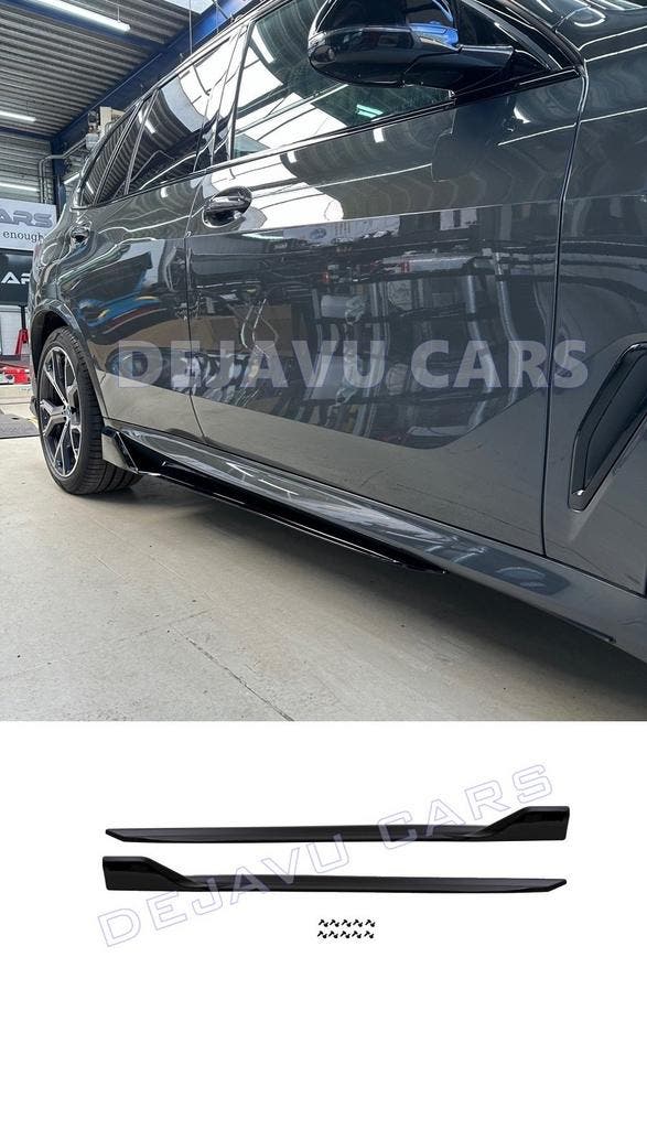 Side Skirts Diffuser voor BMW X5 G05 M Tech, Autos : Divers, Tuning & Styling, Enlèvement ou Envoi