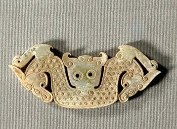 Hoofd ornament - China - Draakentotem
