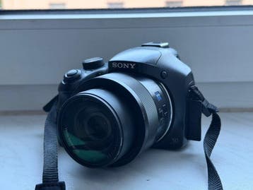 Sony DSC-HX400V Cyber-shot – 20,4 MP, 50x Zoom, ZEISS, WiFi,
